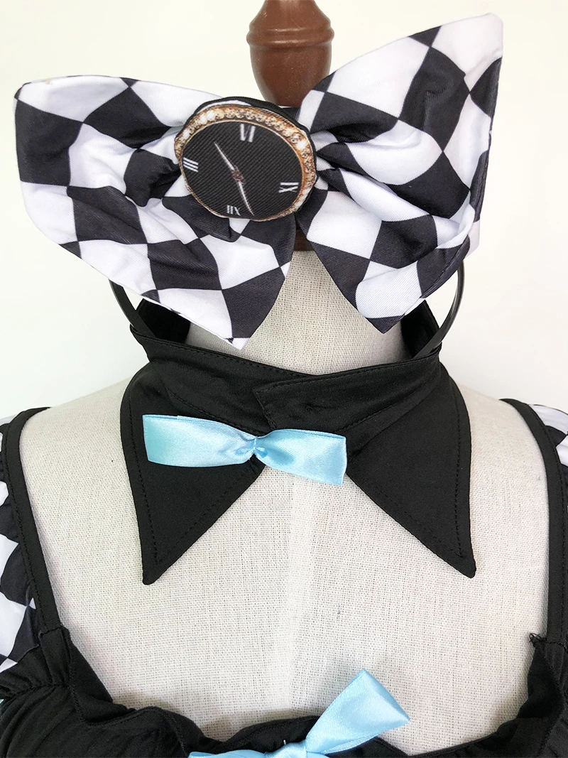 

TaFIY 2020 Halloween fantasy Alisa maid uniform cosplay dance party stage costume clown party performance costume hot sale