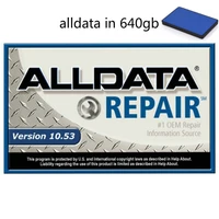 2021 alldata auto repair software 10 53v all data software with tech support for automotive cars and trucks in 640gb hdd