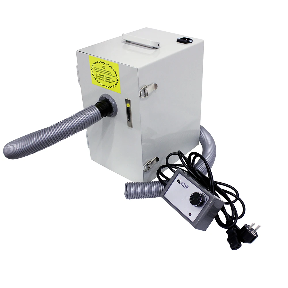 Стоматологический лабораторный вакуумный пылесборник с цифровым управлением