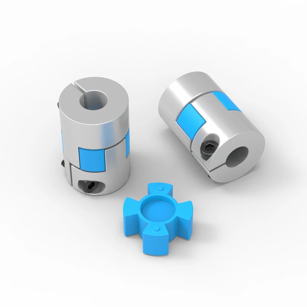XB D20L30A Two Jaws Coupler Aluminium Plum Flexible Shaft Coupling Motor Connector CNC Couplings 4mm-10mm | Строительство и