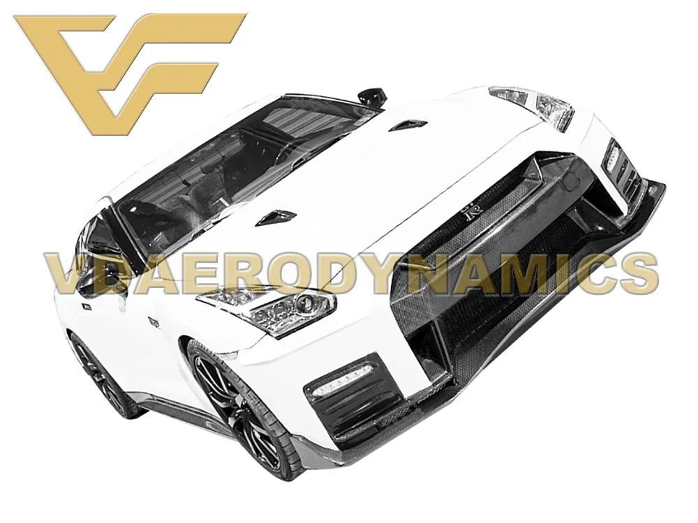 Полный комплект для Nissan GTR R35 и FRP подходит 08-16 полный корпус передний задний
