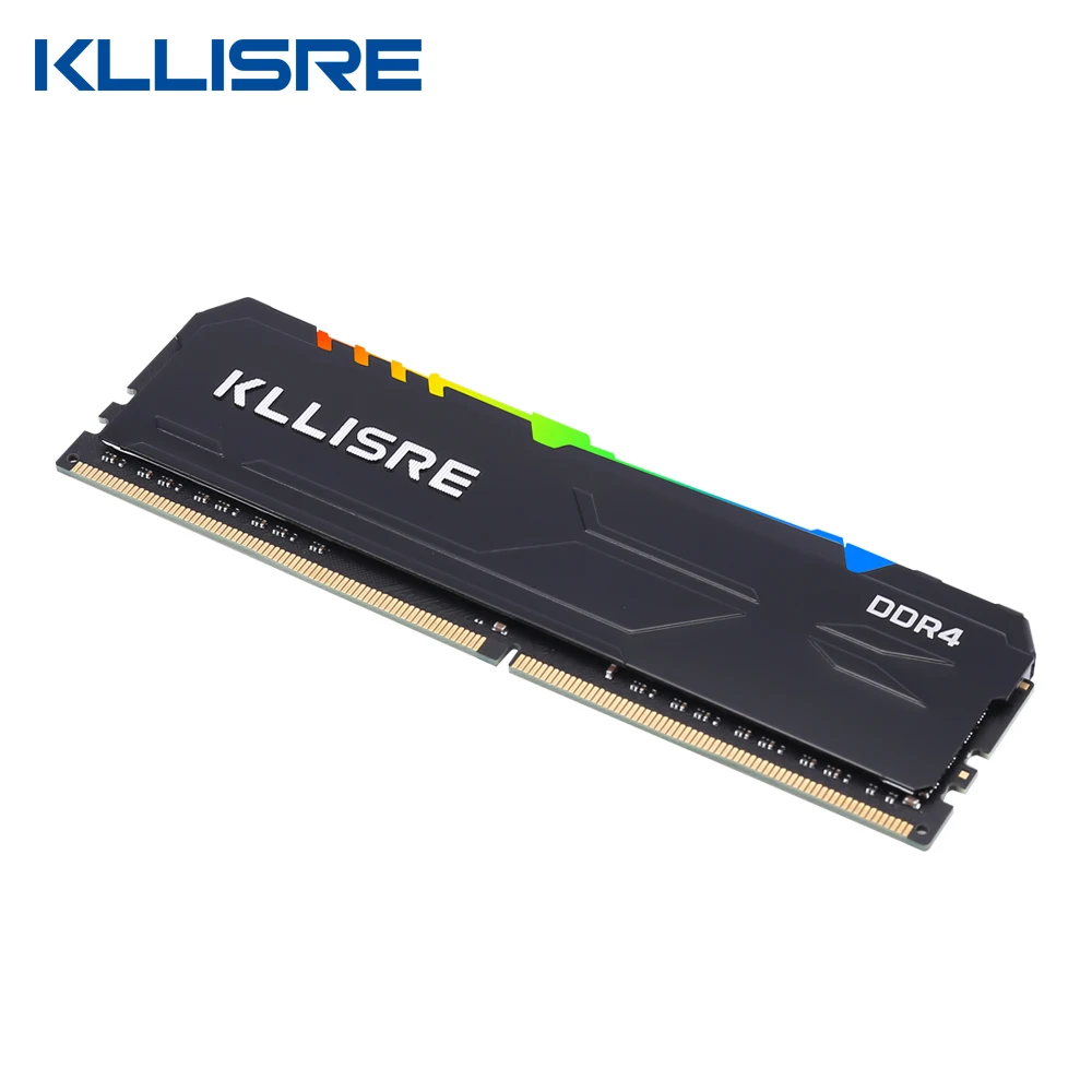 Оперативная память Kllisre DDR4 8 Гб RGB 2666 МГц 3200 1 2 в Настольный dimm Высокая