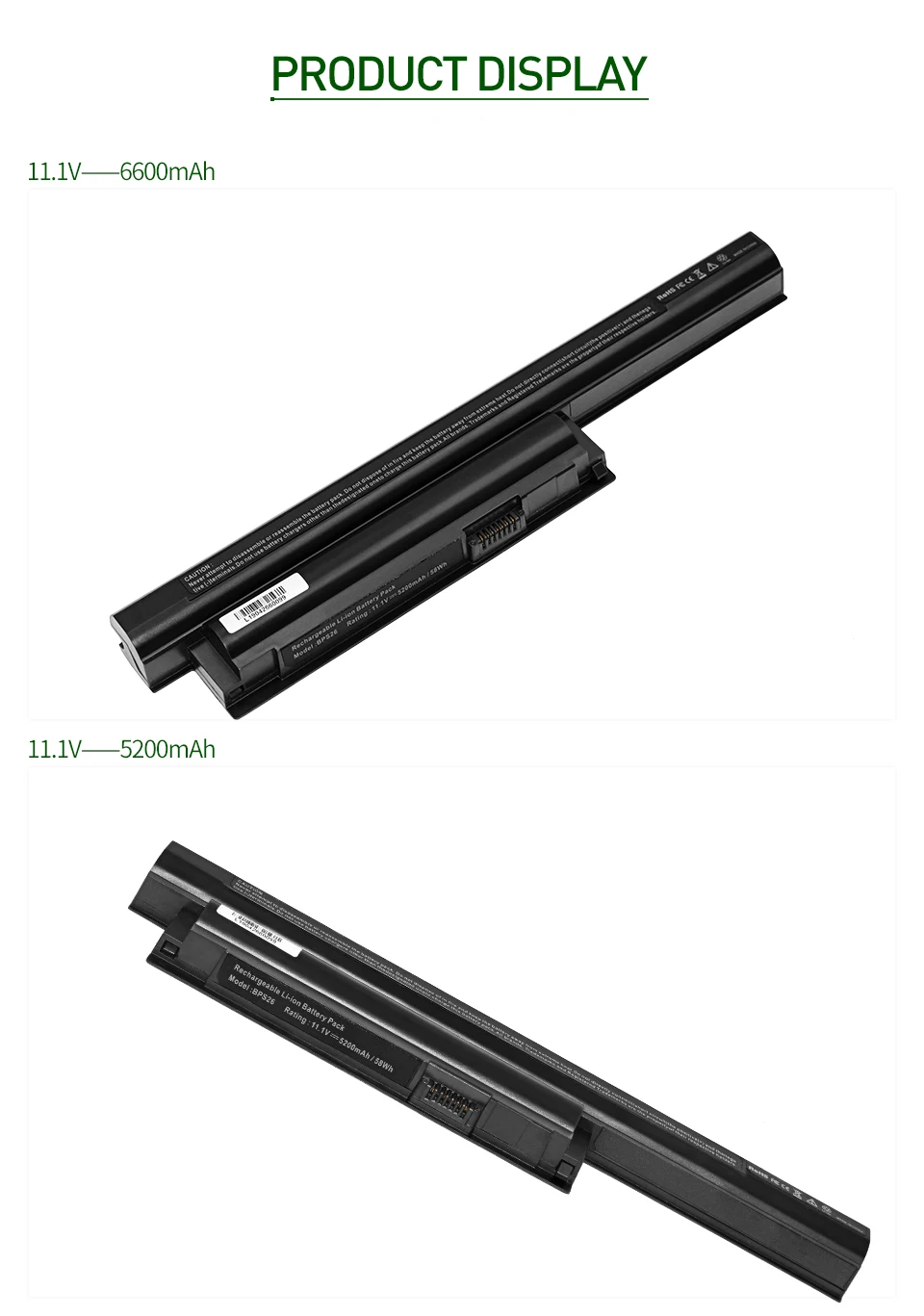 ApexWay 4400 мАч Батарея для SONY VAIO VGP-BPS26 BPS26 BPS26A SVE14115 SVE14116 SVE15111 SVE141100C SVE1411 для vaio vgp bps26