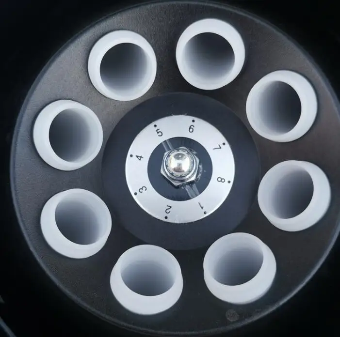 Медицинская центрифуга для красоты 8*20 мл лабораторная Центрифуга с низкой