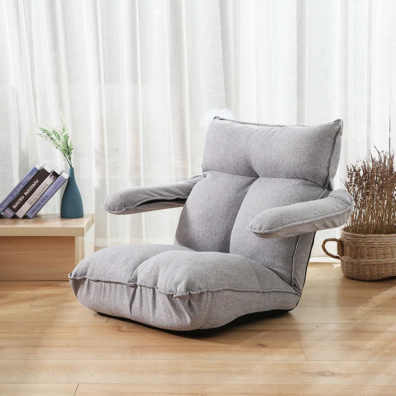

Напольный Складной Расслабляющий диван, кресло, складной шезлонг, мебель для гостиной, кресло для отдыха, тканевая обивка