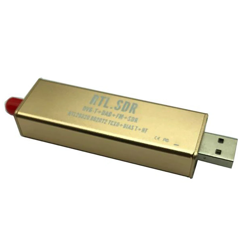 RTL SDR приемник чип PPM TCXO RTL2832U 0 1 МГц-1 7 ГГц ТВ тюнер программно определяемый