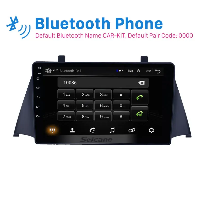 Seicane стерео HD 9 &quotAndroid 8 1 gps Navi авторадио для Zotye Domy x5 2015 с Bluetooth AUX wifi Поддержка Carplay DAB