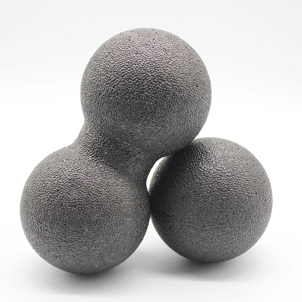 

New Yoga Equipment Women Yoga Foam Block Roller Peanut Ball Set Block Peanut Massage Roller Ball Therapy Relax Exercise Fitness