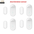 Датчик ветрового стекла для двери Qingping, Bluetooth 5,0, сетка для подключения, безопасный детектор охранной сигнализации, работает с приложением Xiaomi Mi Home