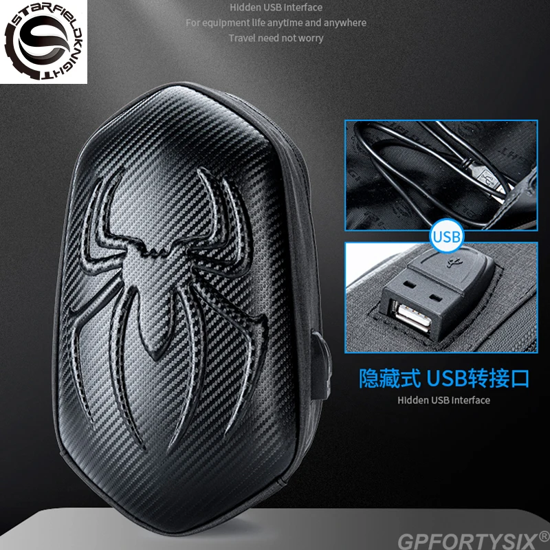 Нагрудная сумка для мотоцикла водонепроницаемый жесткий рюкзак большой