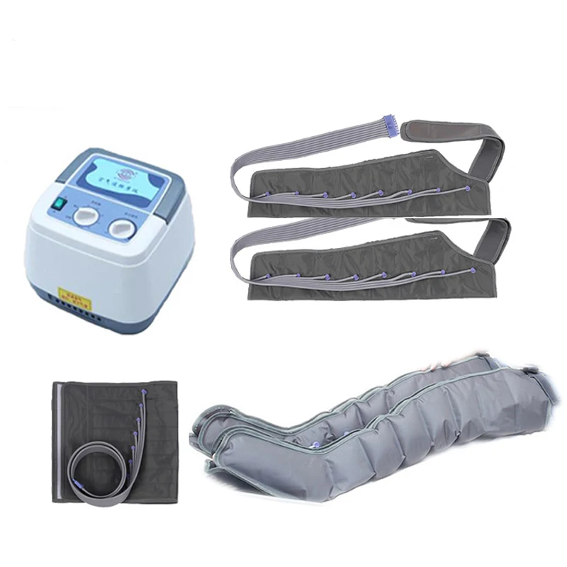 

New Leg Air Compression Massager With 8 Chambers Leg Arm Waist Vibration Massager Wraps Relax And Promote Blood Circulation