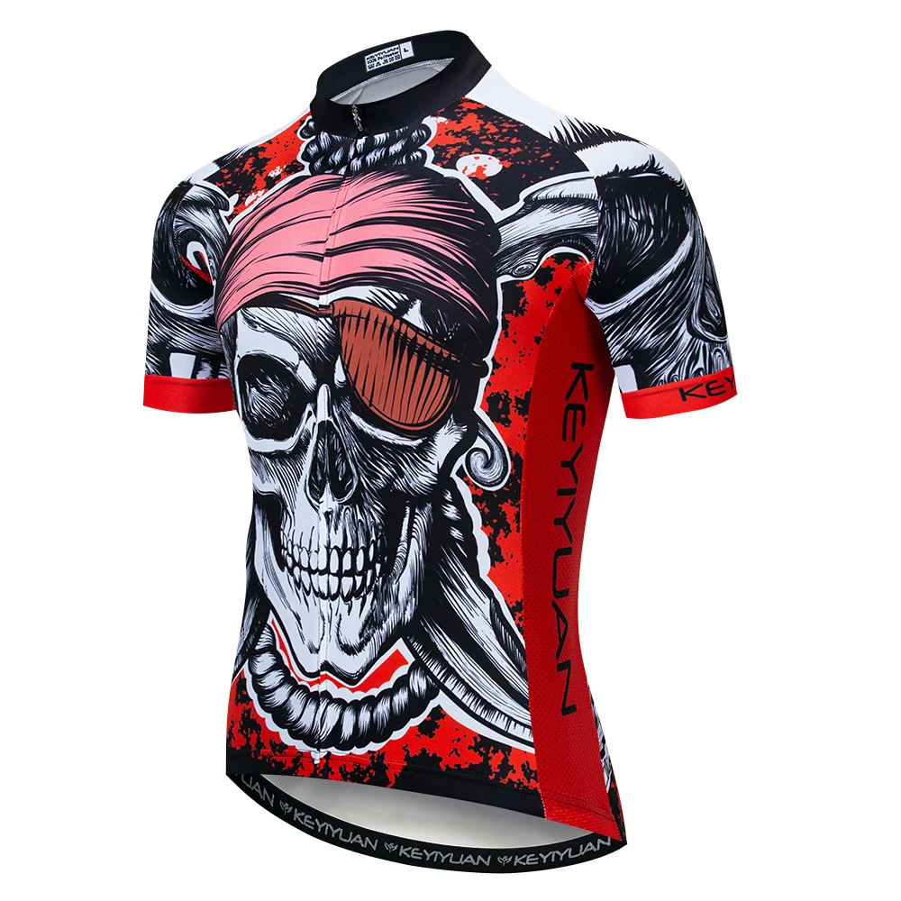 

KEYIYUAN The New 2021 Clothing Summer Men Team Cycling Breathable Bike Clothes Top Quality Bicycle Jersey Polera Ciclismo Hombre