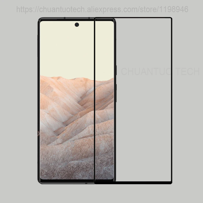 Защитные пленки на весь экран для Google Pixel 6 Pro 5 г/Pixel 5a 4a 4 XL 3A 2 3D защитная пленка