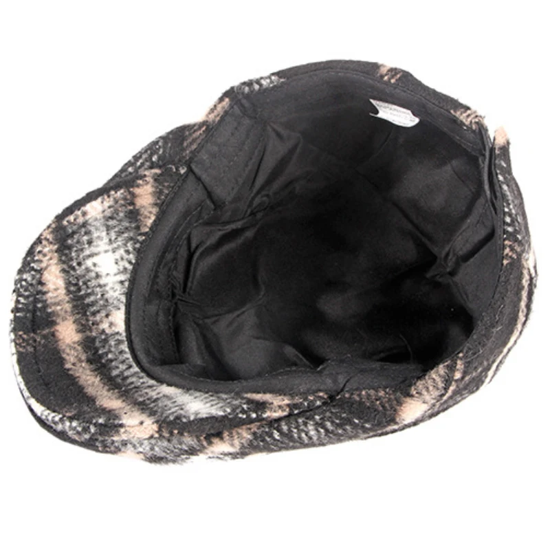 HT3306 Berets Men Women Winter Wool Hat Adjustable Ivy Newsboy Flat Cap Male Female Vintage Artist Painter Beret Hat Beret Cap