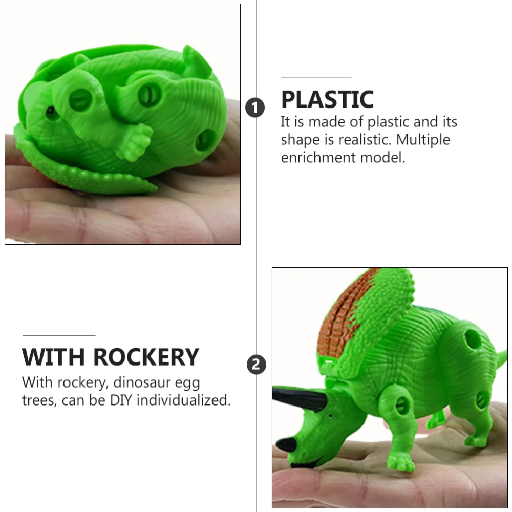 

1 Set Imitation Model Funny Egg Creative Animal Model