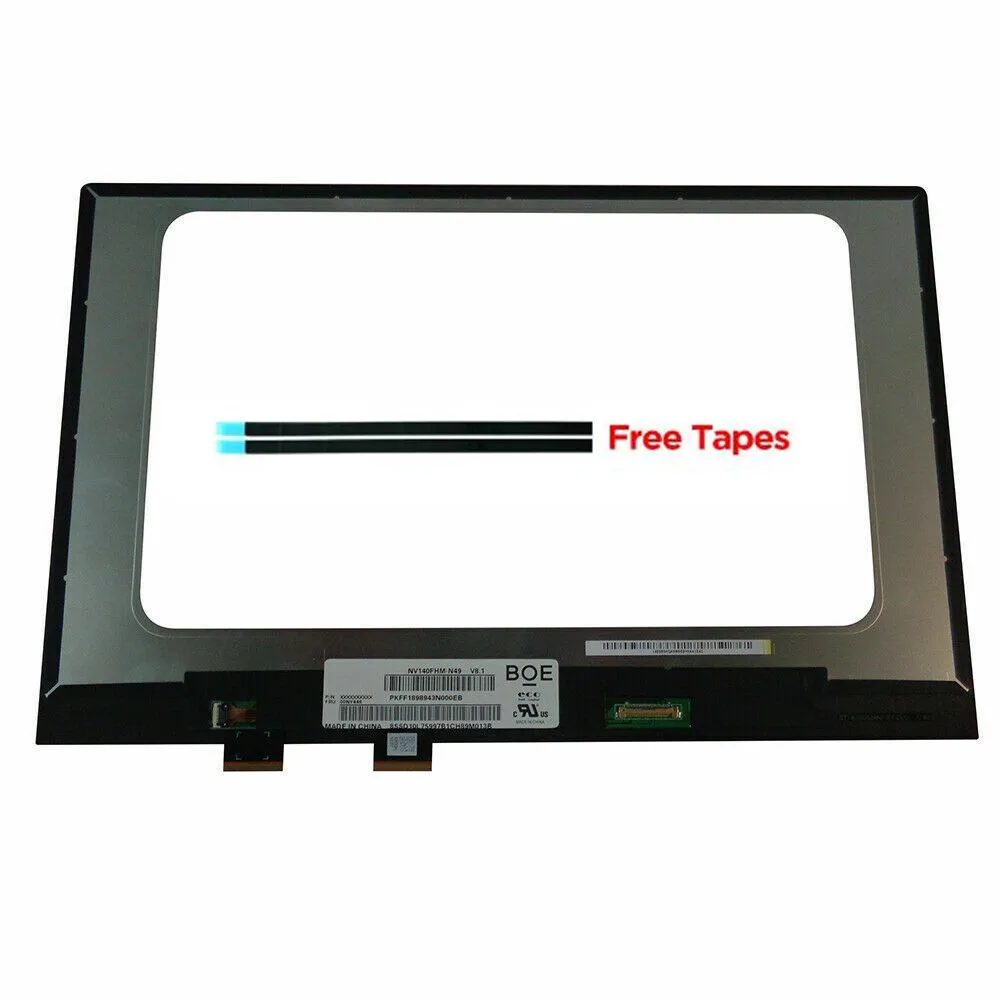14.0 LCD Touch Screen Assembly Replacement For ASUS VivoBook Flip 14 TP412 TP412U TP412UA TP412FA TP412FAC 1920X1080 FHD 30PIN