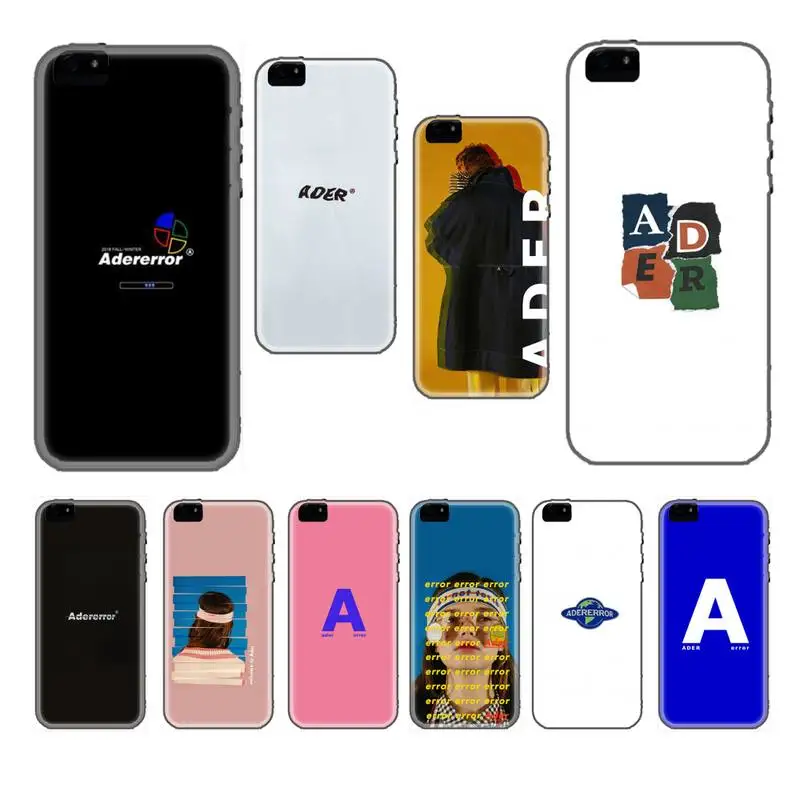 ADER error роскошный брендовый чехол чехлы аксессуары carcasa для iphone 5s SE