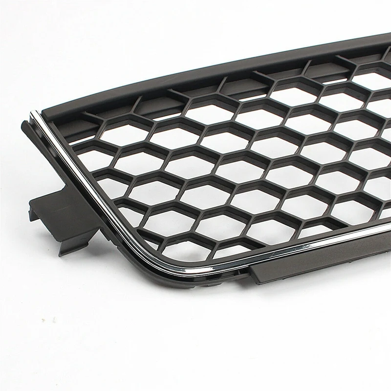 Хром передний бампер сотовый нижний впускной решетка в сборе для Jetta MK6 GLI 2011-2014