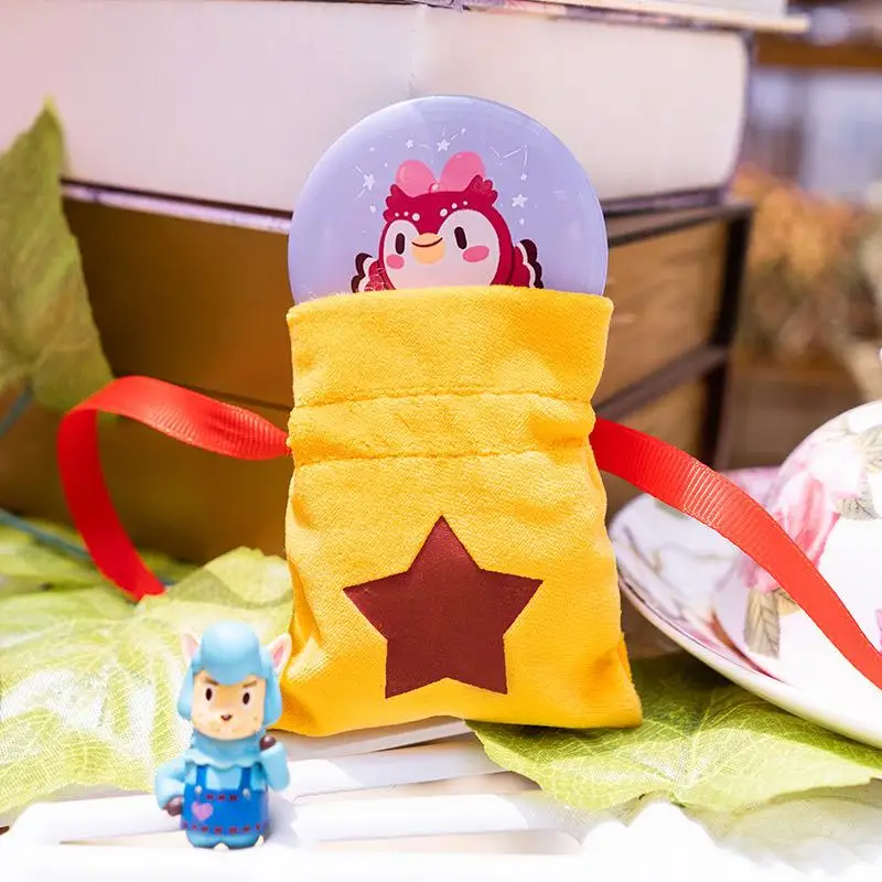 Плюшевая кукла с пересекающимися животными игрушечная фигурка кошелек сумка