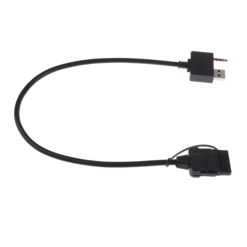 USB Aux адаптер аудио кабель 3,5 мм для hyundai Accent KIA IPhone 4 IPod
