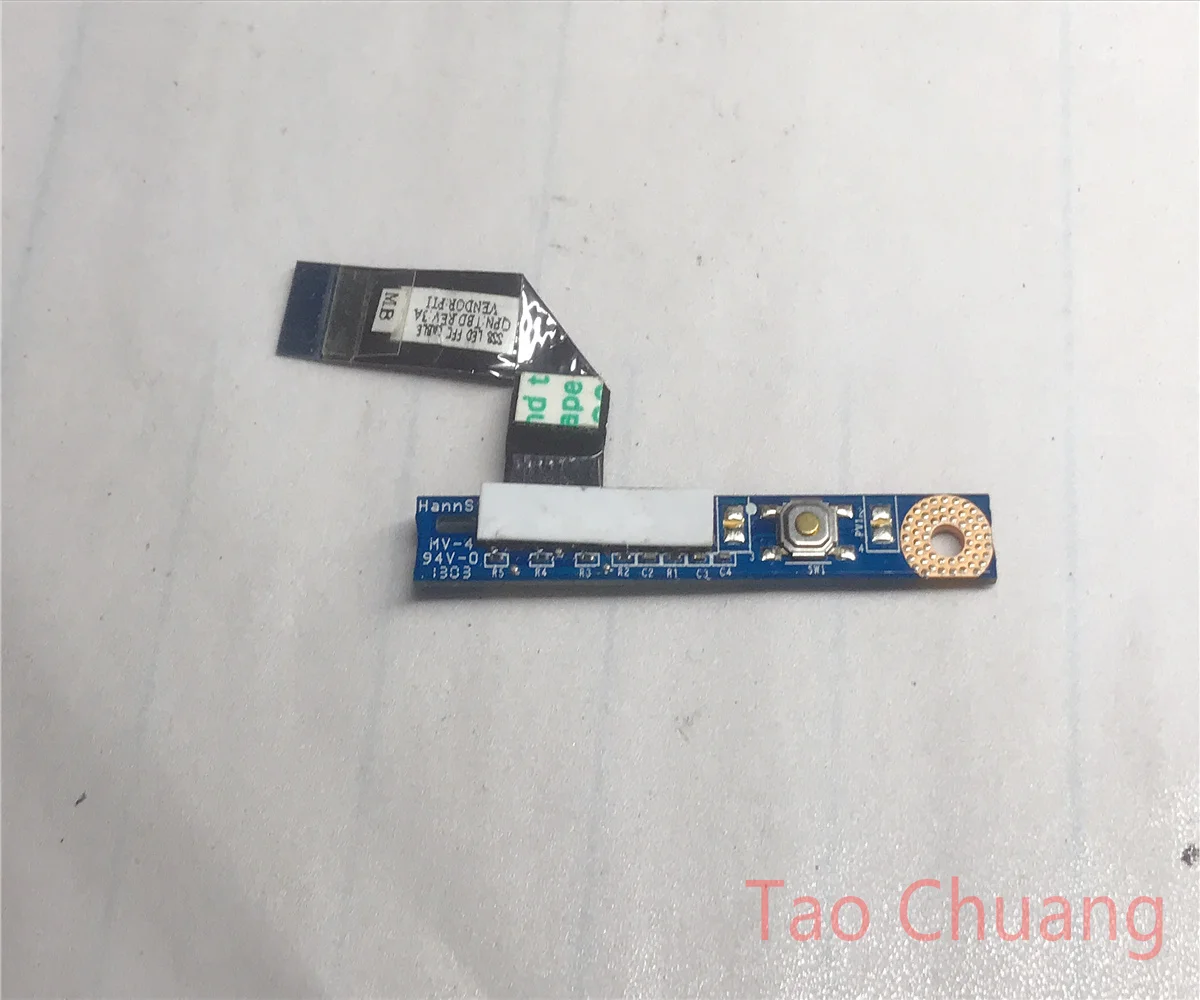 

FOR Dell XPS 15z l511z LED button board and cable DA0SS8YBAE1