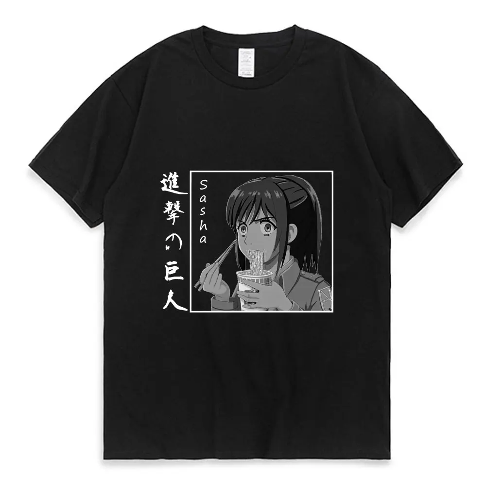 

2021 Popular Brand Couple T Shirt Tops Attack on Titan Print Tshirt Men Women Fashion Trend Tees Summer Hot Sale Oversize Tees