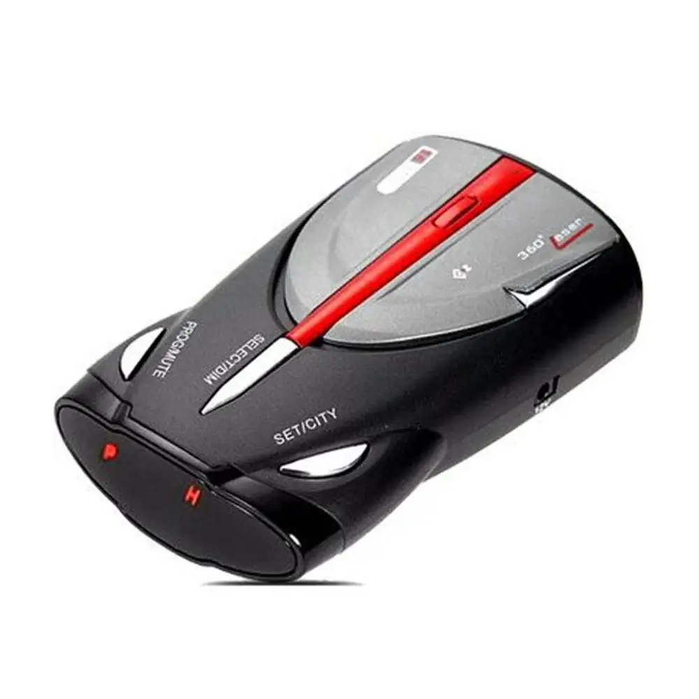 

12V 16-Band Cobra XRS 9880 Laser Anti Radar Car Detector 360 degree Led Display Laser Anti Radar Detector