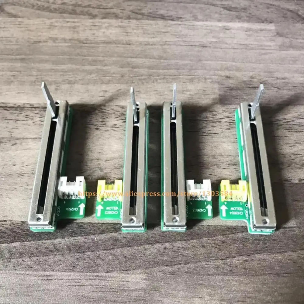 4 шт. DJM800 CH1 CH2 CH3 CH4 с тонкой оправой для новатор djm 800 DWX2537 2538 2539 2540 в наличии Быстрая