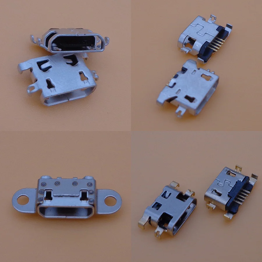Разъем док станции Micro USB DC 50 шт. разъем для зарядки Женский Infinix Zero 3 X552 / 4 Plus