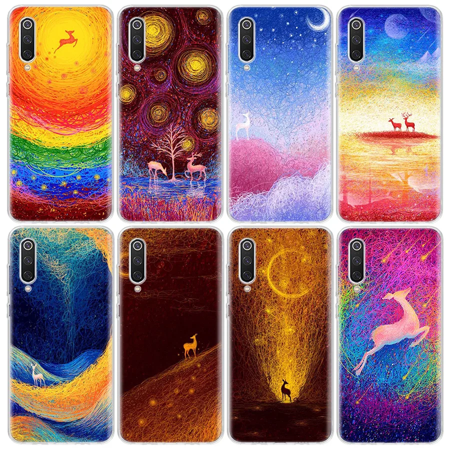 Чехол для телефона Xiaomi Mi Note 11 10 9 CC9 10T 8 A3 A2 A1 M2 F2 Lite Pro X3 K20 F1 F3 CC9E 6X 5X|Бамперы| |
