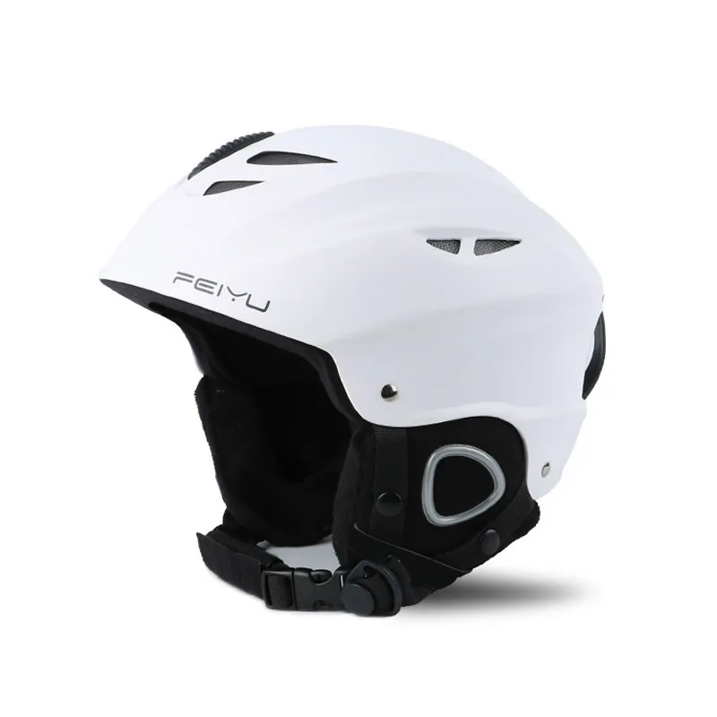 Шлем лыжный цельнолитой Профессиональный для взрослых защитный шлем сноуборда