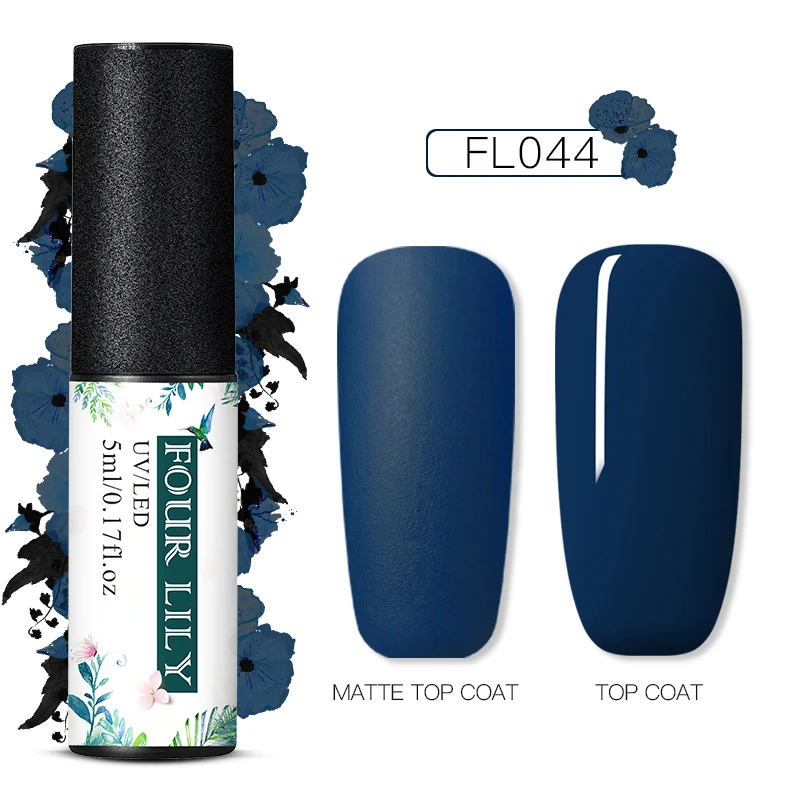 PS06815 Четыре Лили 60 Цвета Матовый УФ-гель для ногтей 5 мл Pure Nail Цвет матовый лаки для ногтей био-Гели Soak Off Гель лак для ногтей Лаки маникюрный лак - Цвет: PS06815