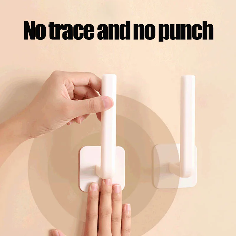 2 шт. Туалет Бумага держатель подставка для бумажных полотенец Настенная