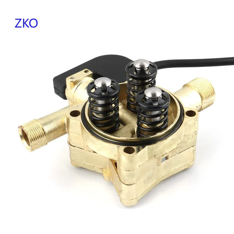 

220V Household High Pressure Pump Washer Cleaning Machine Portable Pump Parts Car Wash Pump Sprayer High Pressure Water Pump