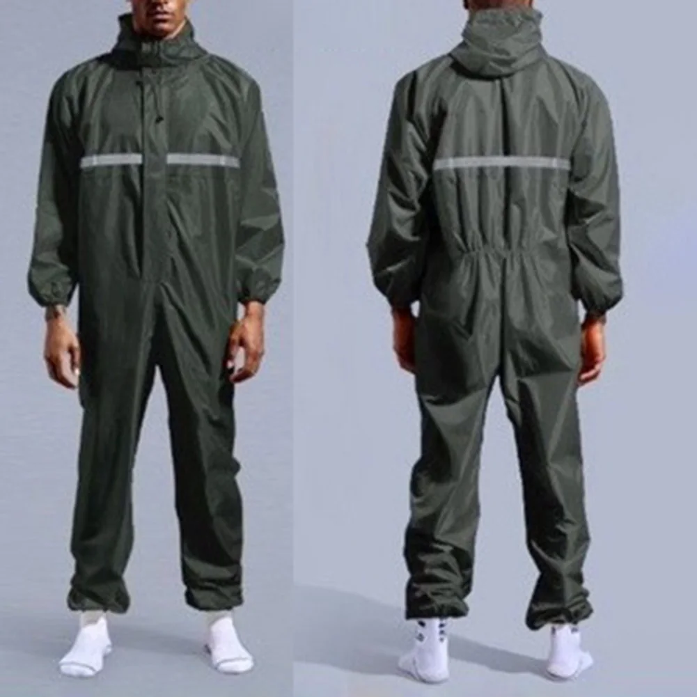 1 * Защитный Комбинезон мужской светоотражающий полосатый - Цена: 1 854,30 руб.