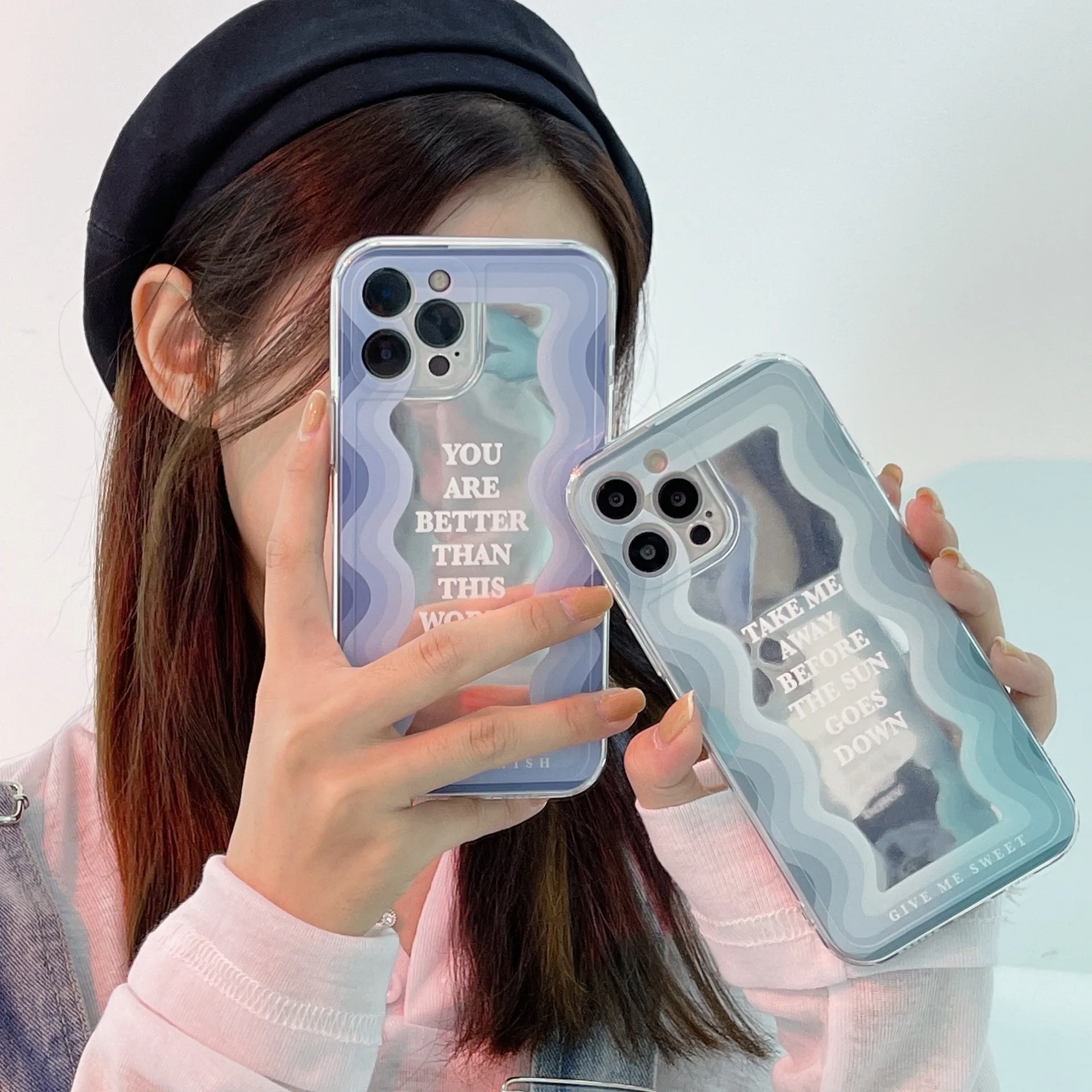 

Зеркальный силиконовый чехол для Apple iPhone X XS Max 12 Pro 7 8 Plus Mini XR 11 Pro MaxPhone
