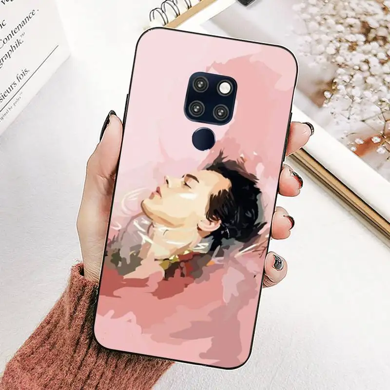 

TOPLBPCS Harry Styles Aesthetic Phone Case for Huawei Mate 20 10 lite pro X Honor paly Y 6 5 7 9 prime 2018 2019