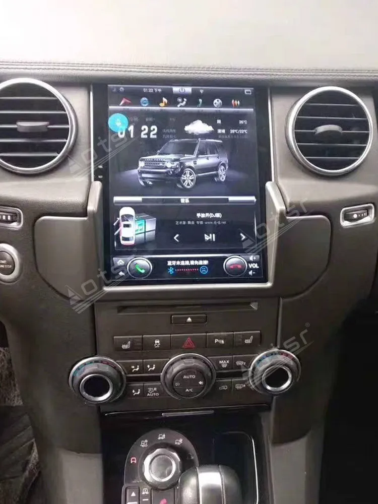 Автомобильный dvd-плеер Tesla с GPS-навигацией для Land Rover Discovery 4 LR4 L319 2009 ~ 2016 Range Audio CarPlay