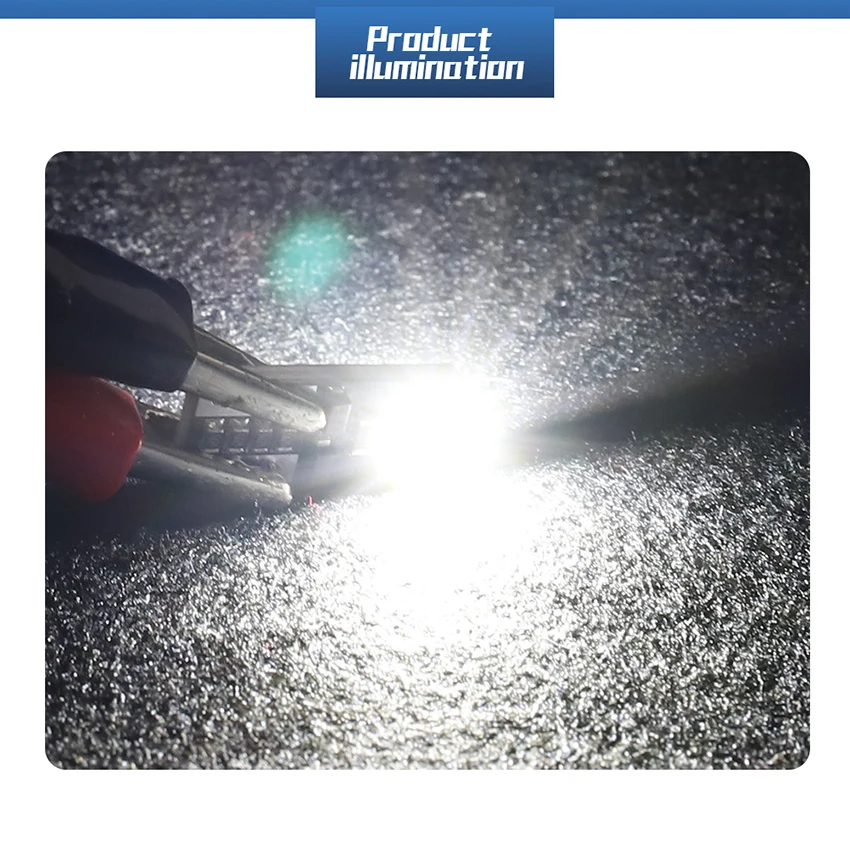 

2PCS/Lot 194 168 2835 T10 2 SMD White LED Car Lights Bulb Super Bright 6,500K for Roof Marker, Side Marker Car Dome Map Door