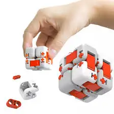 Xiaomi Mitu Cube Спиннер палец кирпичные строительные блоки Безопасность Портативный подарок для детей интеллектуальные игрушки умные мини-игрушки