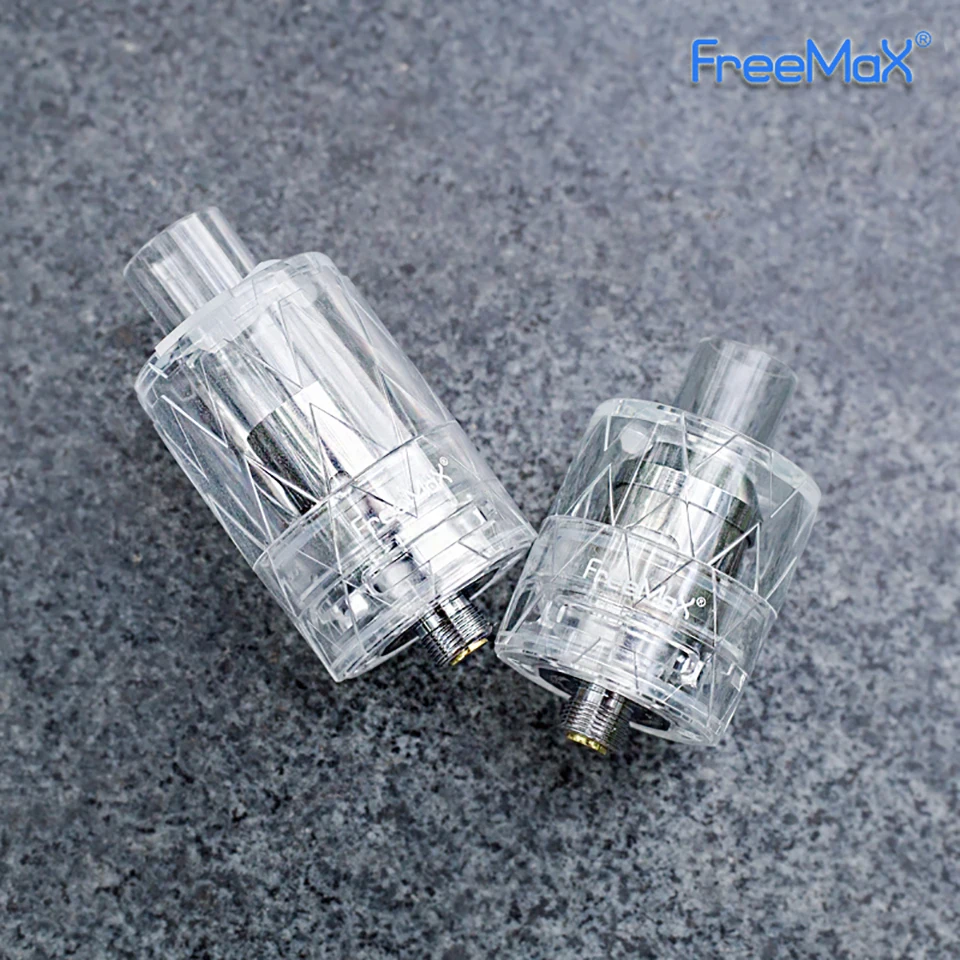 2 шт. Freemax Gemm одноразовый резервуар G1 G2 сетки Tank Atomizer с фокусным расстоянием 25 мм 5 0