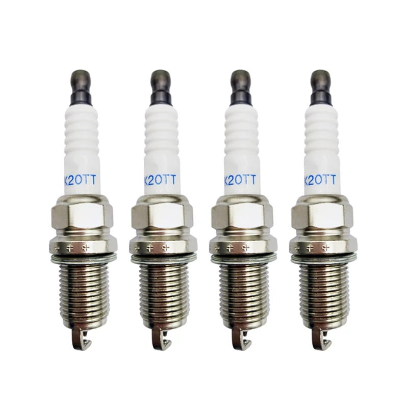4 шт. PK20TT 4504 Dual Iridium TT Свеча зажигания для AUDI CHEVY MITSUBISHI BMW JEEP PK20TT-4504 | Автомобили и
