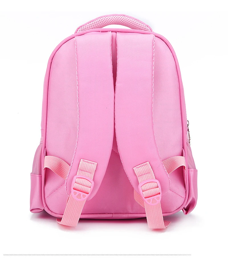 2023 Children Backpack For Girls kindergarten Cartoon dot bows Backpacks Student School Bags Princess backpack Mochila Infantil