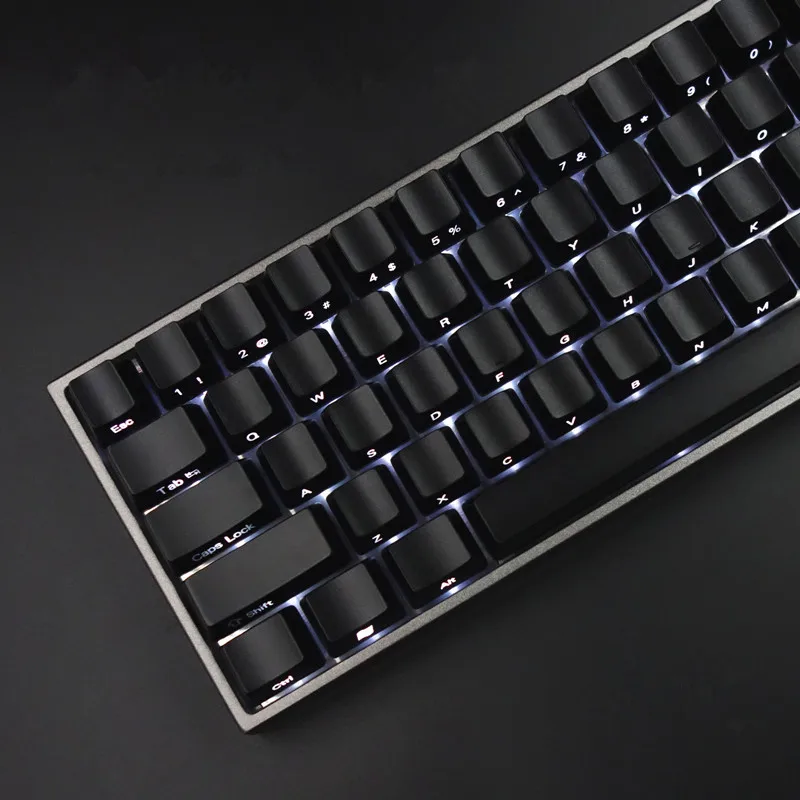 Набор шапок для ключей с передней и боковой печатью колпачки Cherry MX подсветкой съемник безключевой 87/104