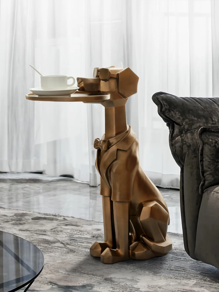 

Декоративная статуя собаки, домашний декор, Большая внутренняя мебель, искусство, скульптура для гостиной, скандинавские художественные аксессуары