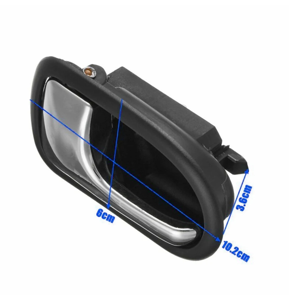 Задняя дверная ручка интерьер ABS пластик Замена автомобиля для Mazda 323 Protege BJ 95