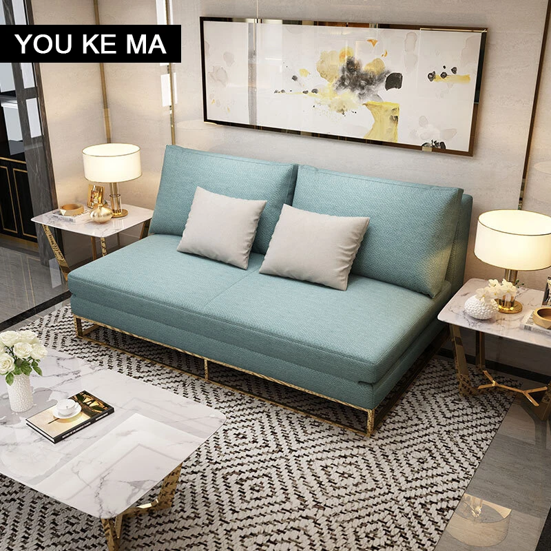 Современный диван-кровать двойного назначения Складная гостиная квартира