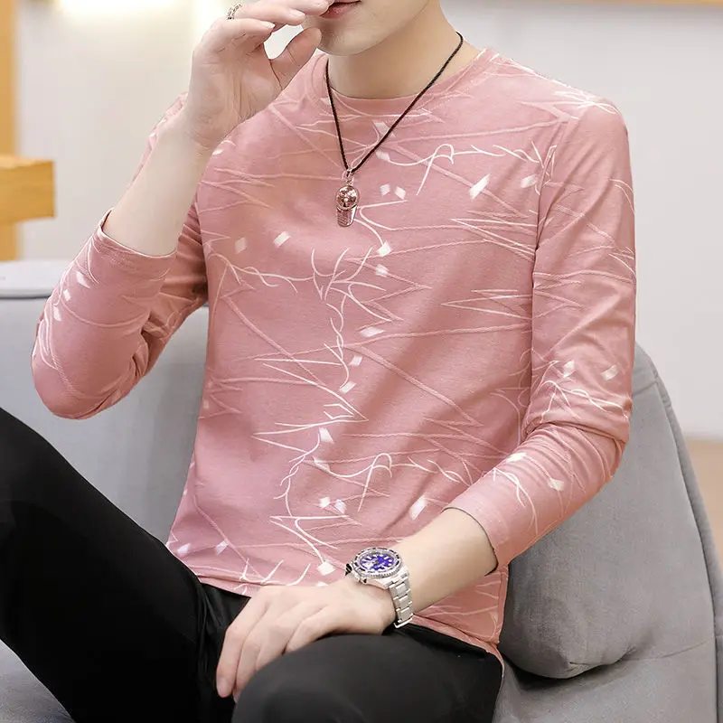 

Модные высококачественные женские рубашки-поло с длинным рукавом и принтом, повседневные хлопковые летние женские футболки с круглым выре...