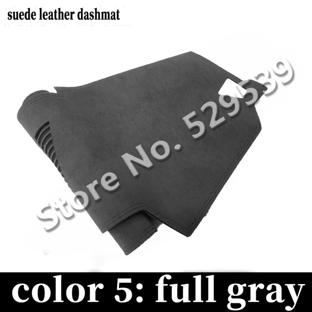 For Toyota Corolla Estate Fielder E16 Axio NZE161 Altis 2012-2020 Car-styling Suede Leather Dashmat Dashboard Cover Dash Mat |