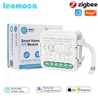 Модуль переключателя Zigbee, 123 4 клавишипуть, 110-240 В, TuyaSmart Things, беспроводное Реле переключения света, стандартное Google